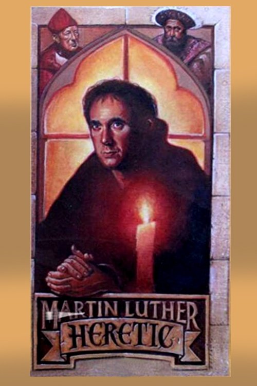 Постер Martin Luther, Heretic
